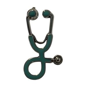 Stethoscope Pin